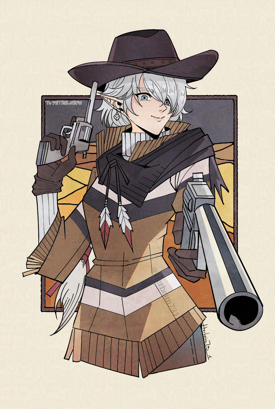 Alisaie Leveilleur (Final Fantasy) Rule 34 Image