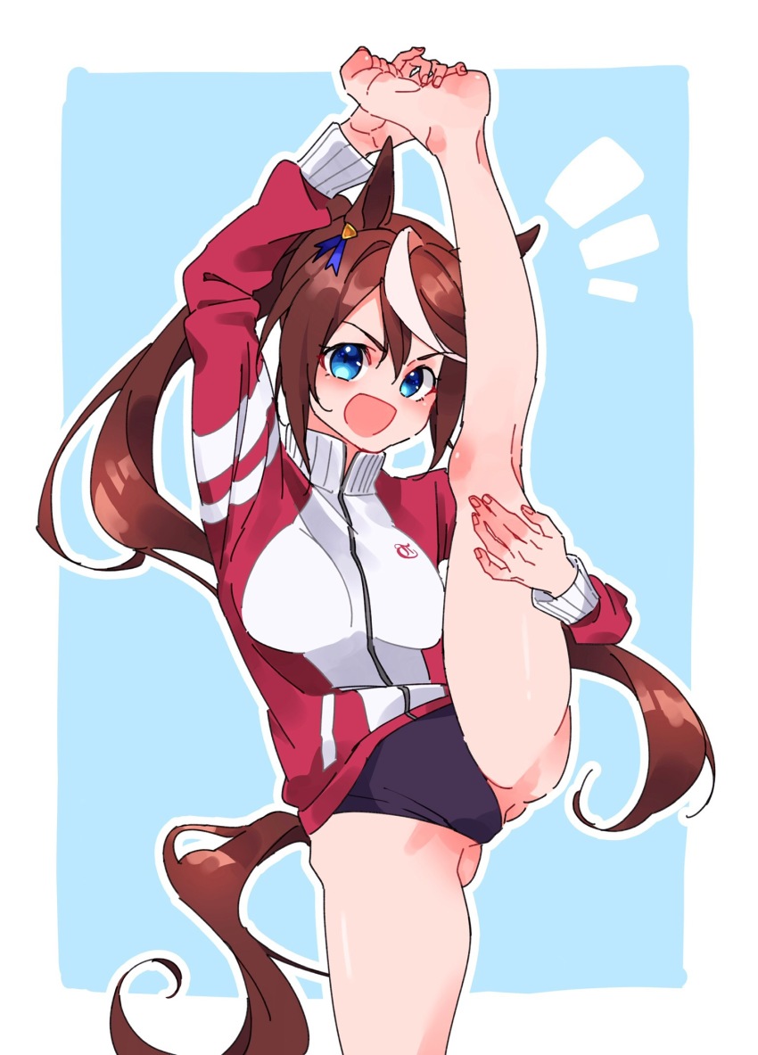 Tokai Teio (Umamusume) Rule 34 Image