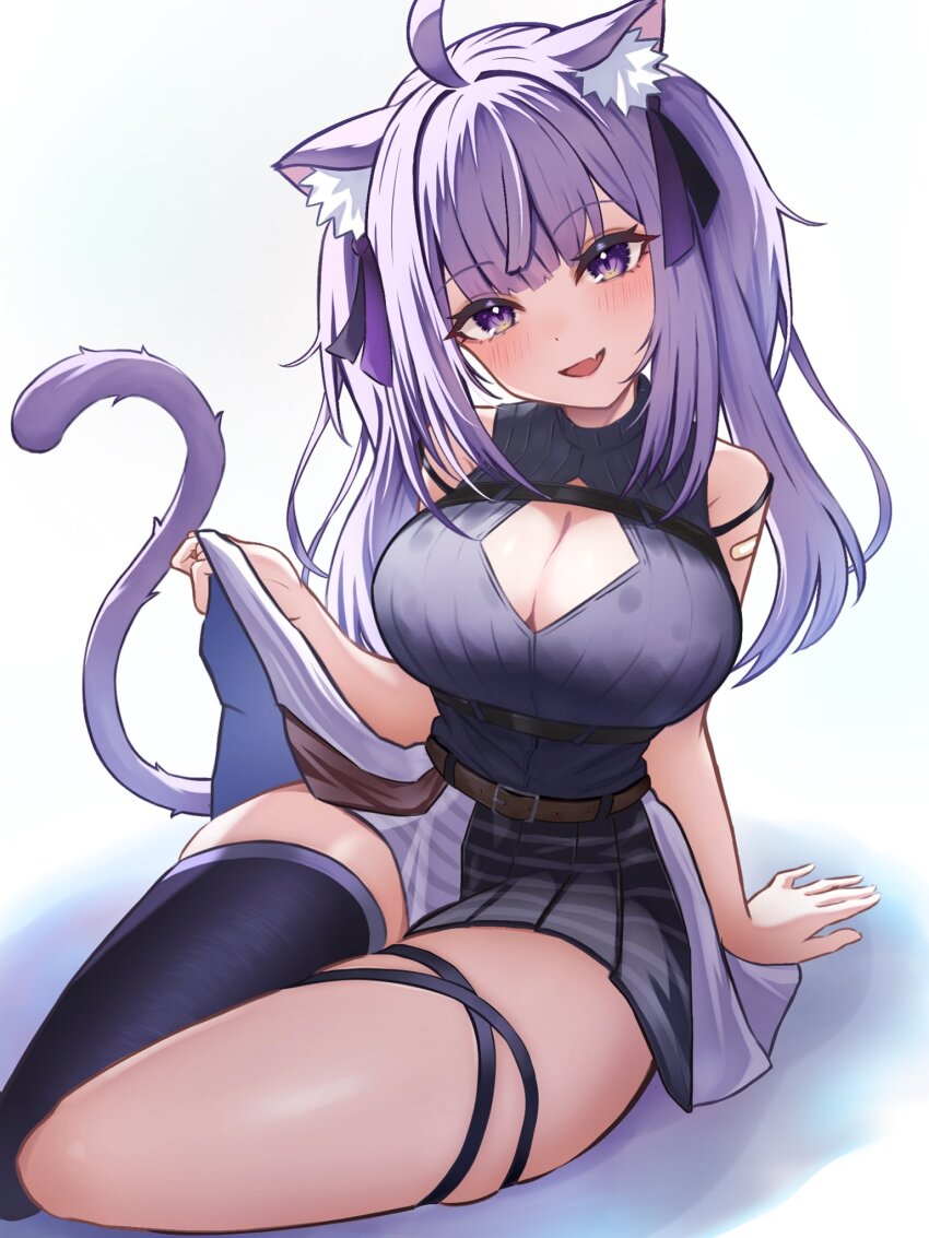 Nekomata Okayu (Hololive) Rule 34 Image