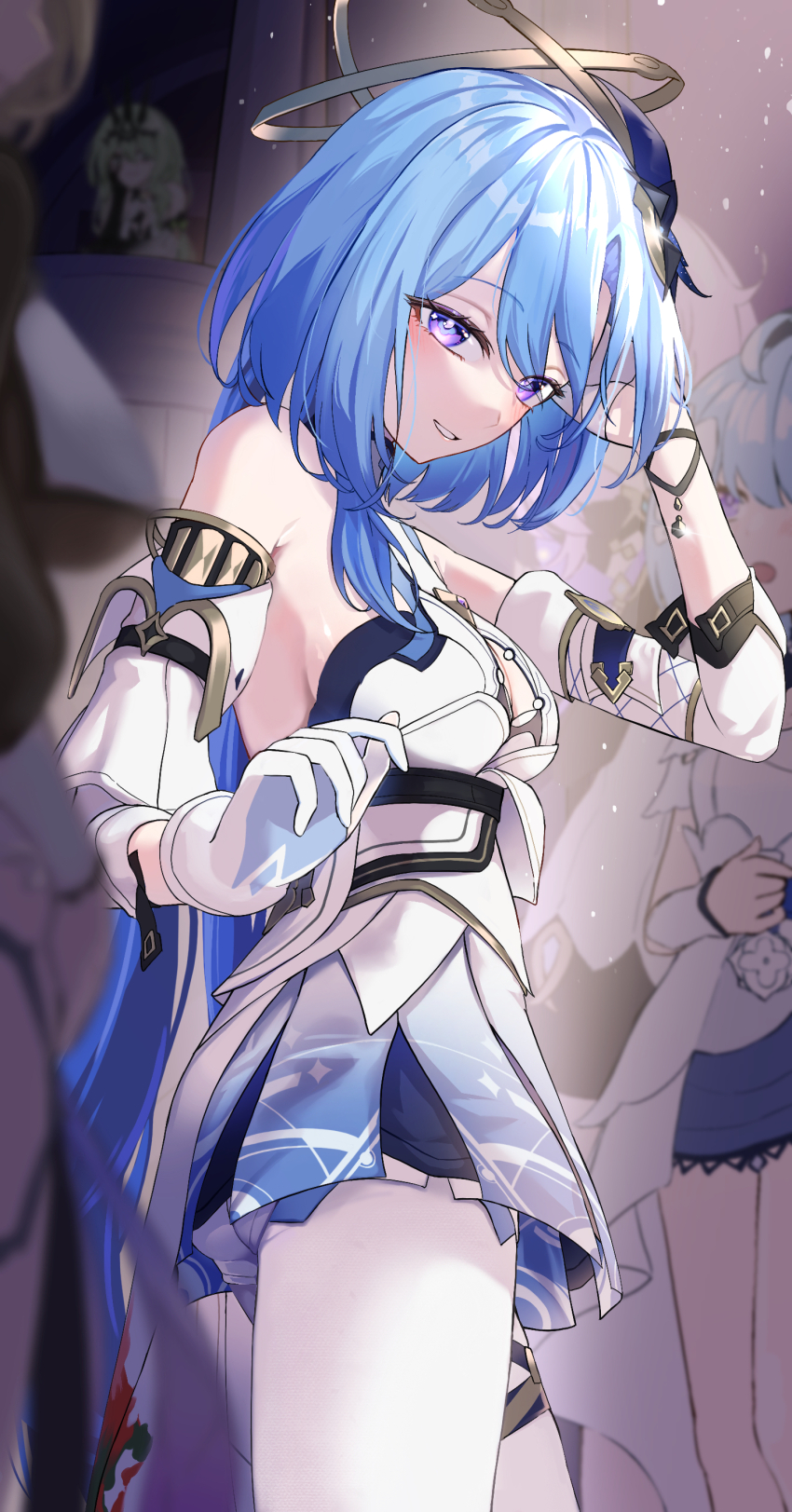 Aponia (Honkai (Series)) Rule 34 Image