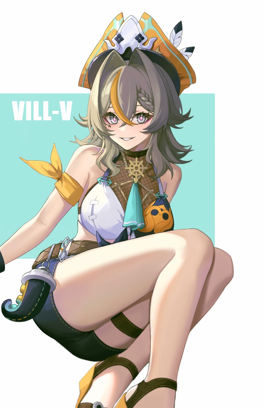 Vill-V (Honkai (Series)) Rule 34 Image
