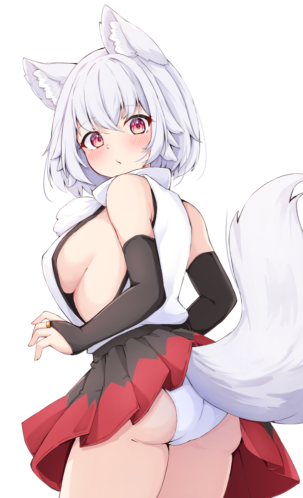 Inubashiri Momiji (Touhou) Rule 34 Image