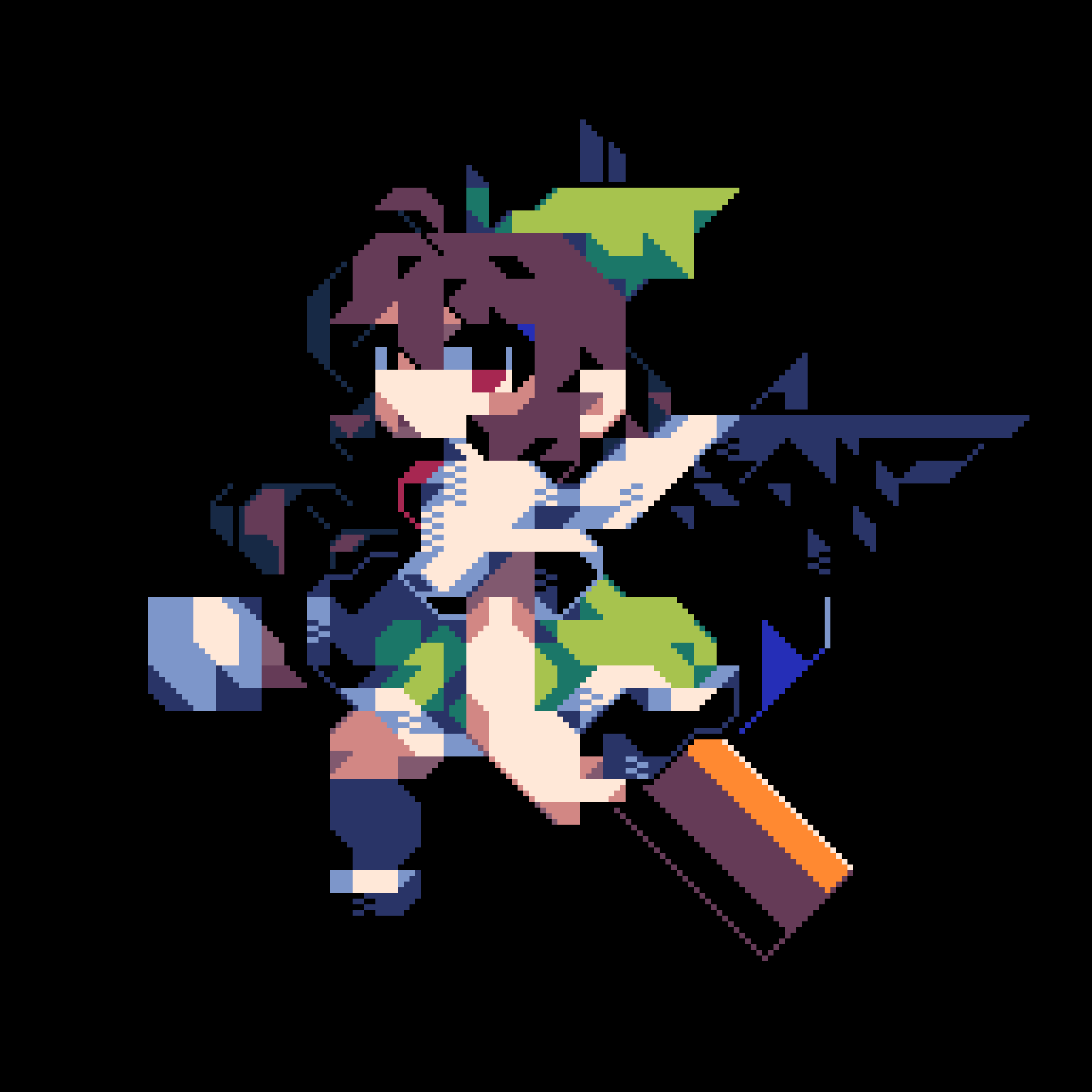 Reiuji Utsuho (Touhou) Rule 34 Image