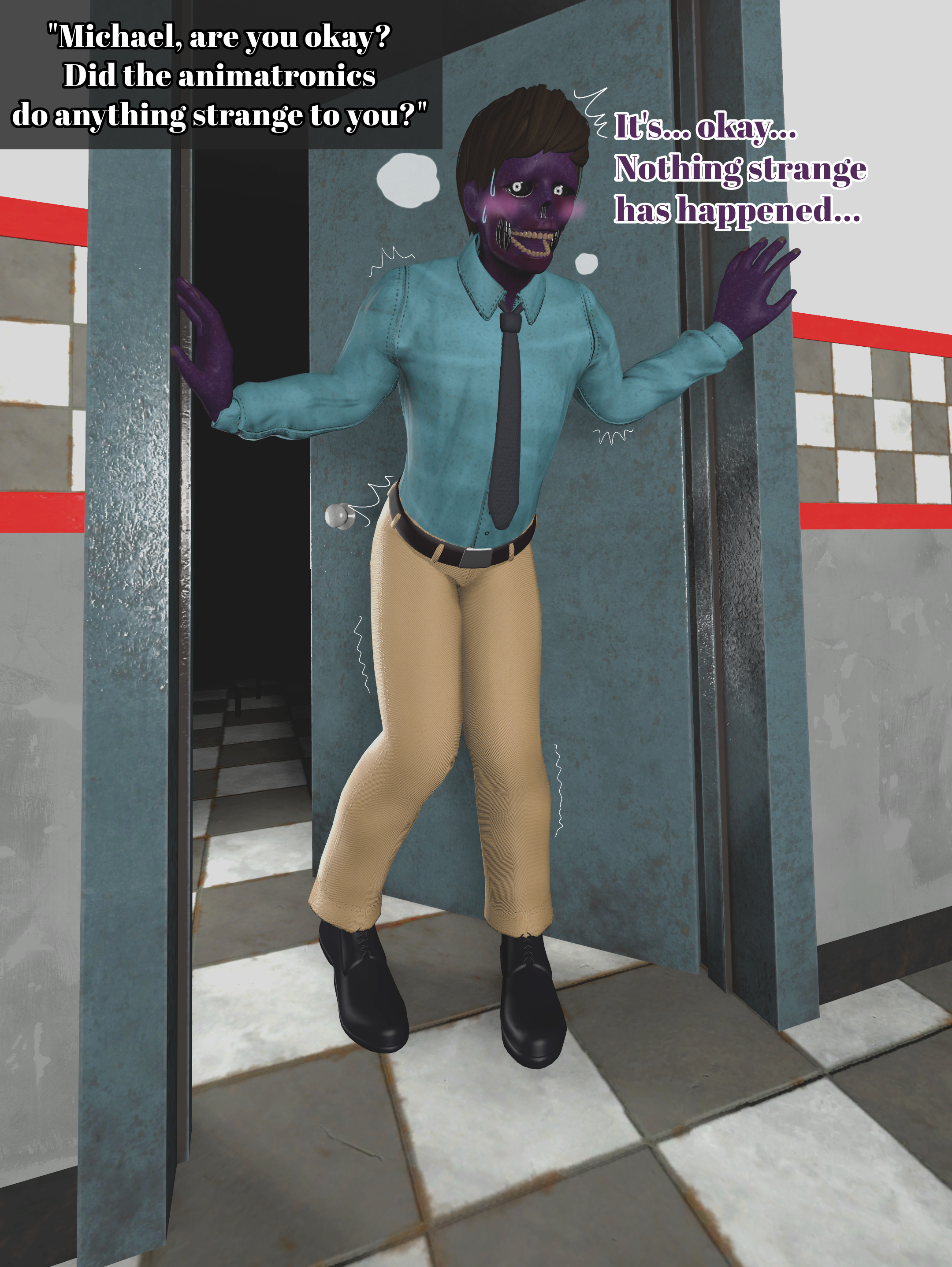 Michael Afton (Five Nights At Freddy'S) Rule 34 Image