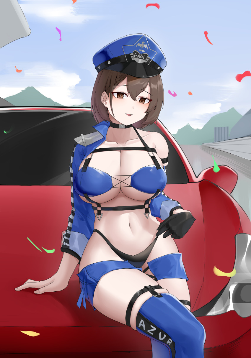 Baltimore (Azur Lane) Rule 34 Image