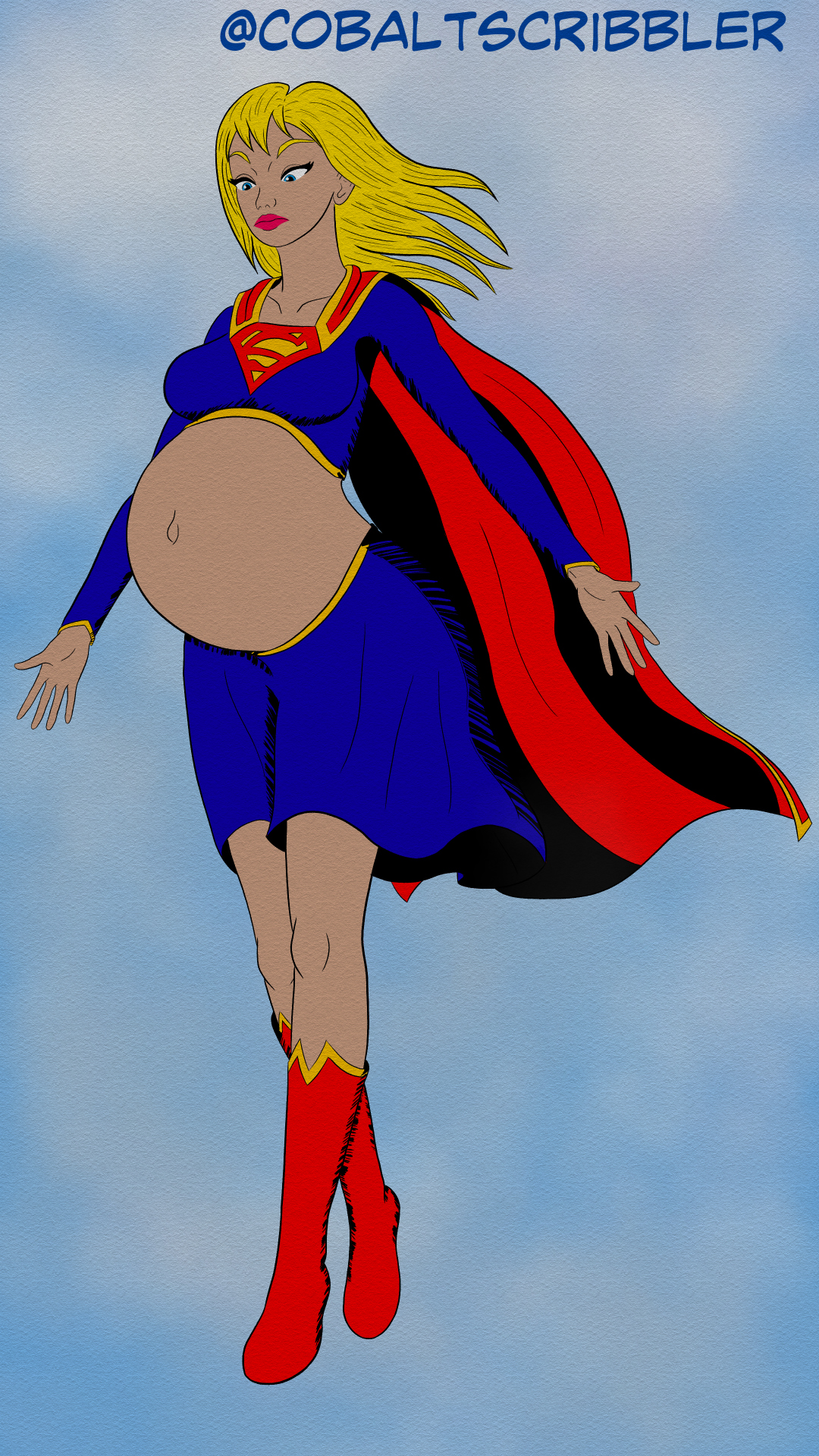 Supergirl (Dc) Rule 34 Image