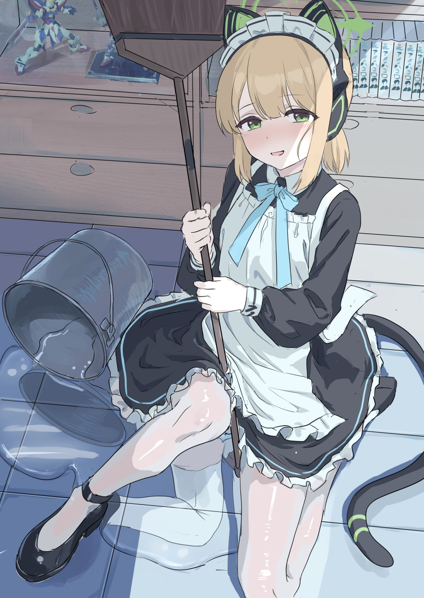 Midori (Blue Archive) Rule 34 Image