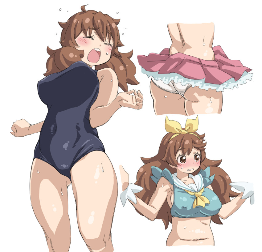 Hoshi Nadeshiko (Shuumatsu Train Doko E Iku?) Rule 34 Image
