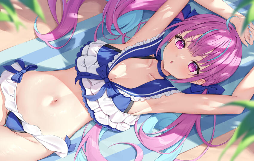 Minato Aqua (Hololive) Rule 34 Image
