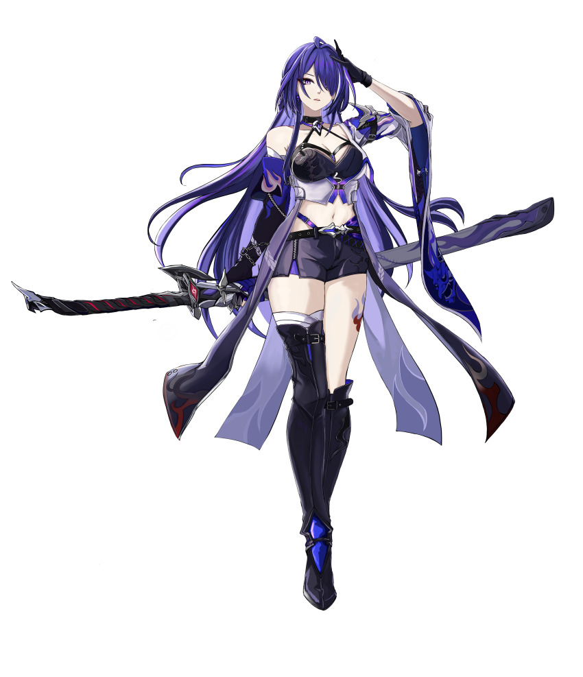 Acheron (Honkai: Star Rail) Rule 34 Image