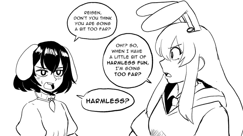 Inaba Tewi (Touhou) Rule 34 Image
