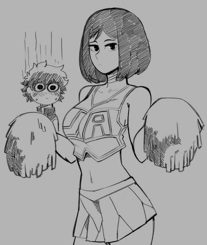 Izuku Midoriya (My Hero Academia) Rule 34 Image
