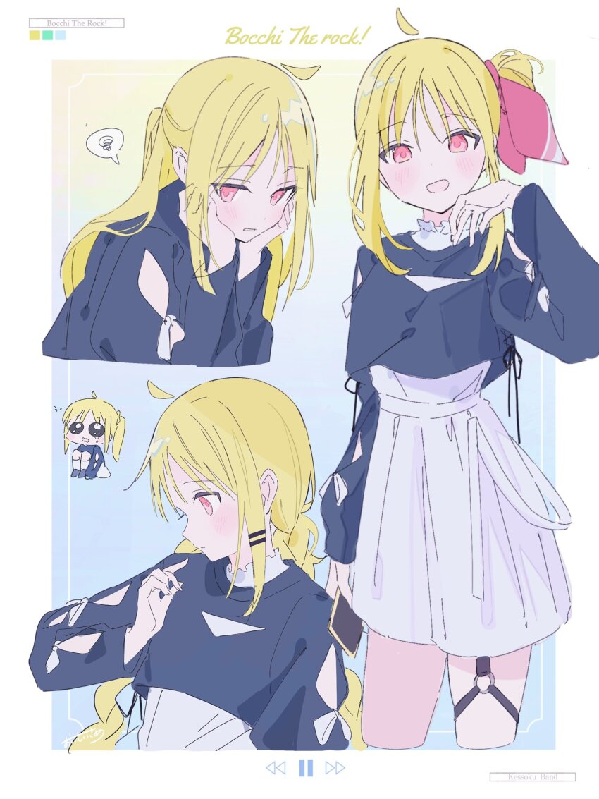 Ijichi Nijika (Bocchi The Rock!) Rule 34 Image