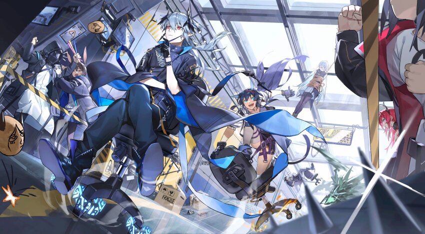 Amiya (Arknights) Rule 34 Image