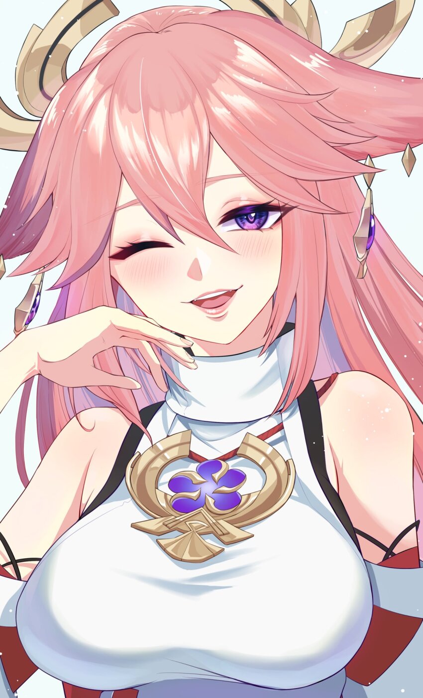 Yae Miko (Genshin Impact) Rule 34 Image