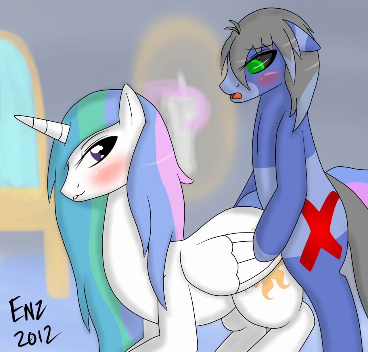 Princess Celestia (Mlp) Rule 34 Image