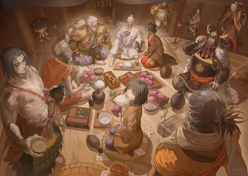 Divine Child Of Rejuvenation (Sekiro: Shadows Die Twice) Rule 34 Image