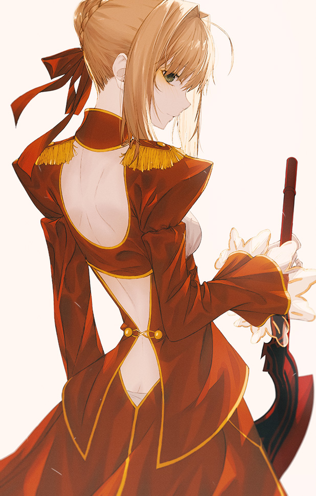 Artoria Pendragon (Fate) Rule 34 Image