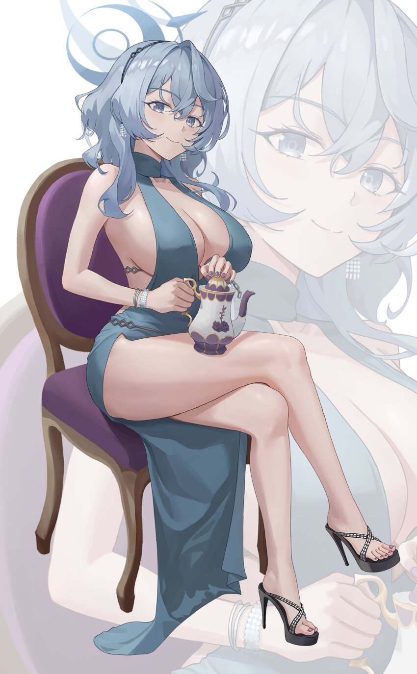 Ako (Blue Archive) Rule 34 Image
