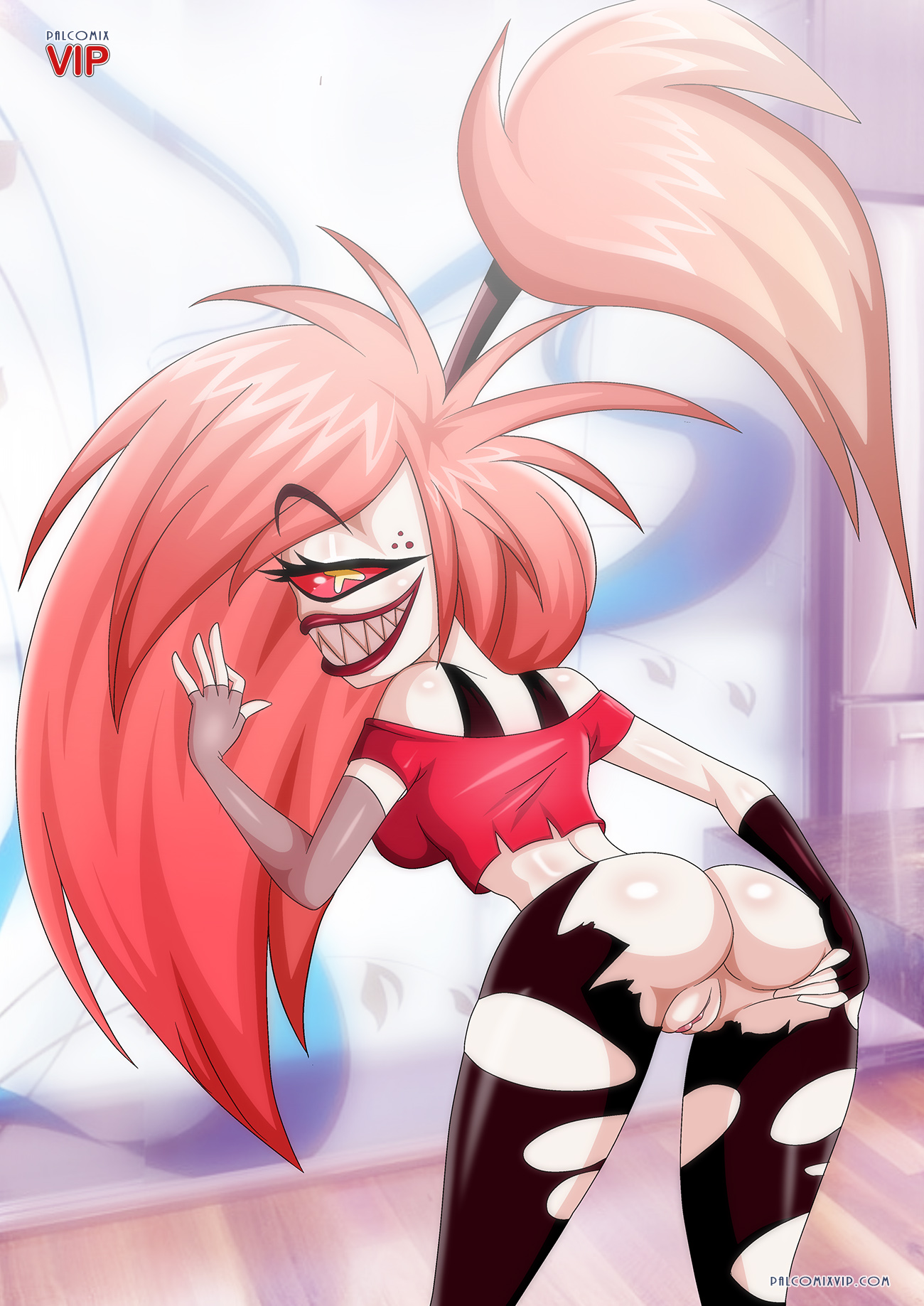 Cherri Bomb (Hazbin Hotel) Rule 34 Image