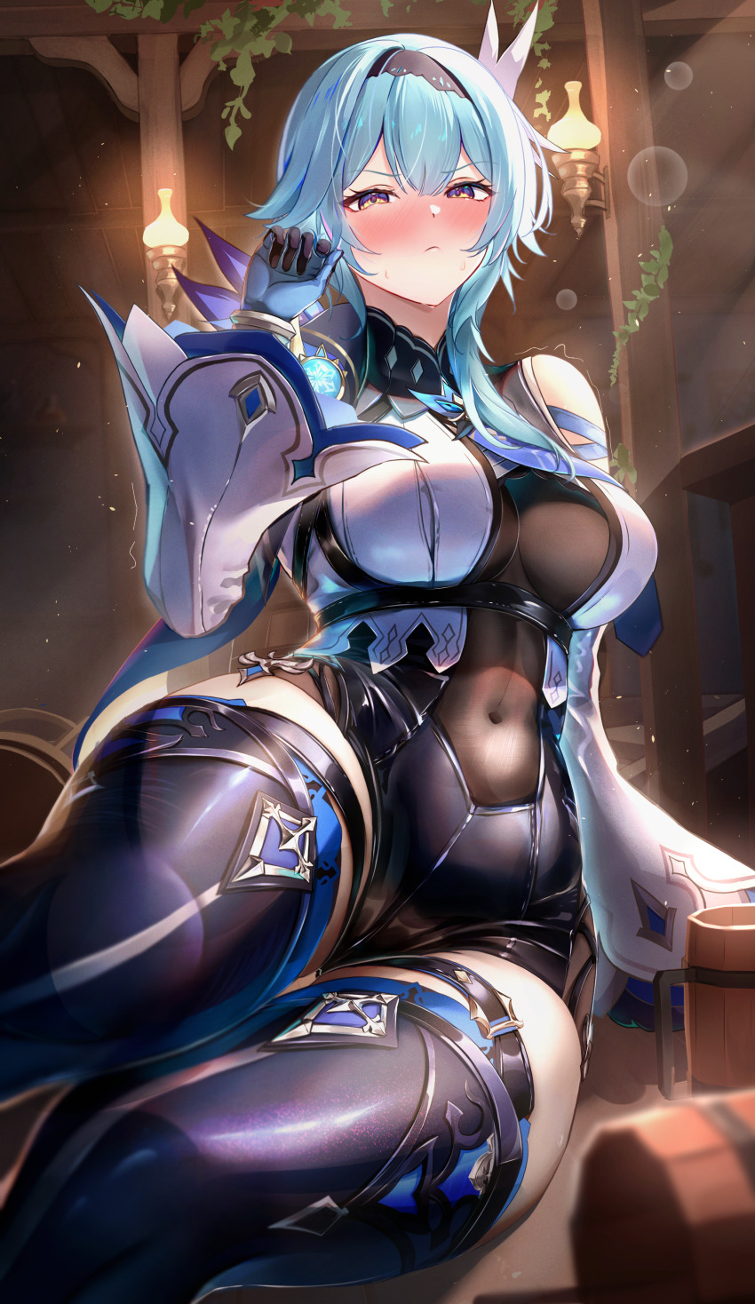 Eula (Genshin Impact) Rule 34 Image
