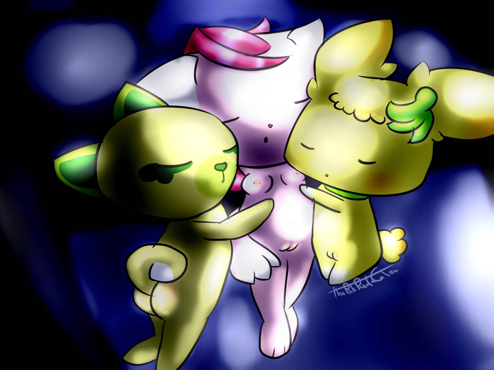 Banana (Chokoken) Rule 34 Image