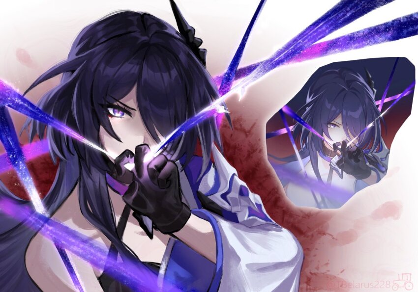 Acheron (Honkai: Star Rail) Rule 34 Image