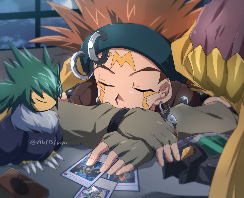 Crow Hogan (Blackwing Gale The Whirlwind) Rule 34 Image