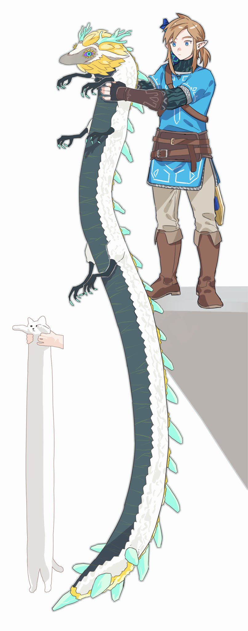 Light Dragon (Zelda) Rule 34 Image