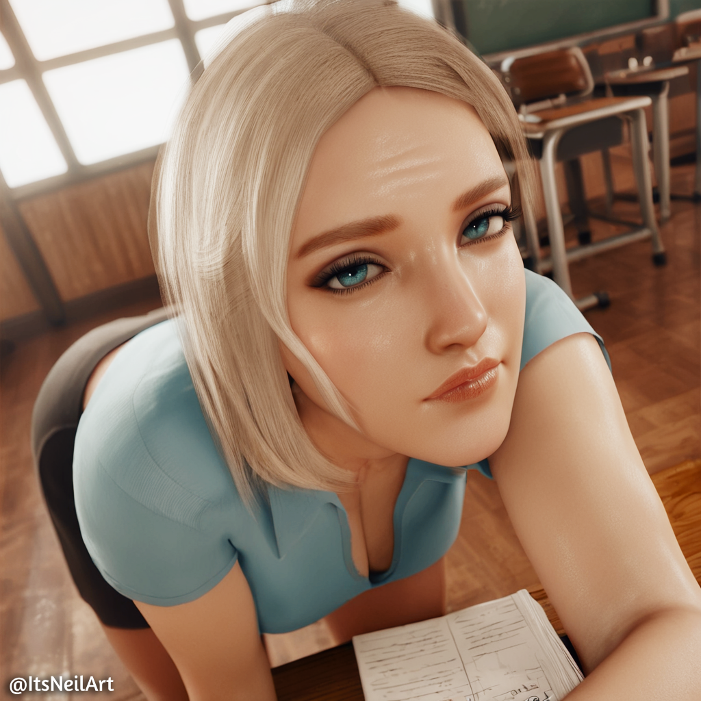 1girls Rule 34 Image