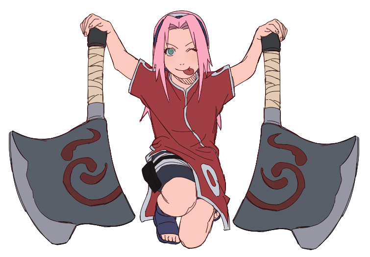 Haruno Sakura (Naruto (Classic)) Rule 34 Image
