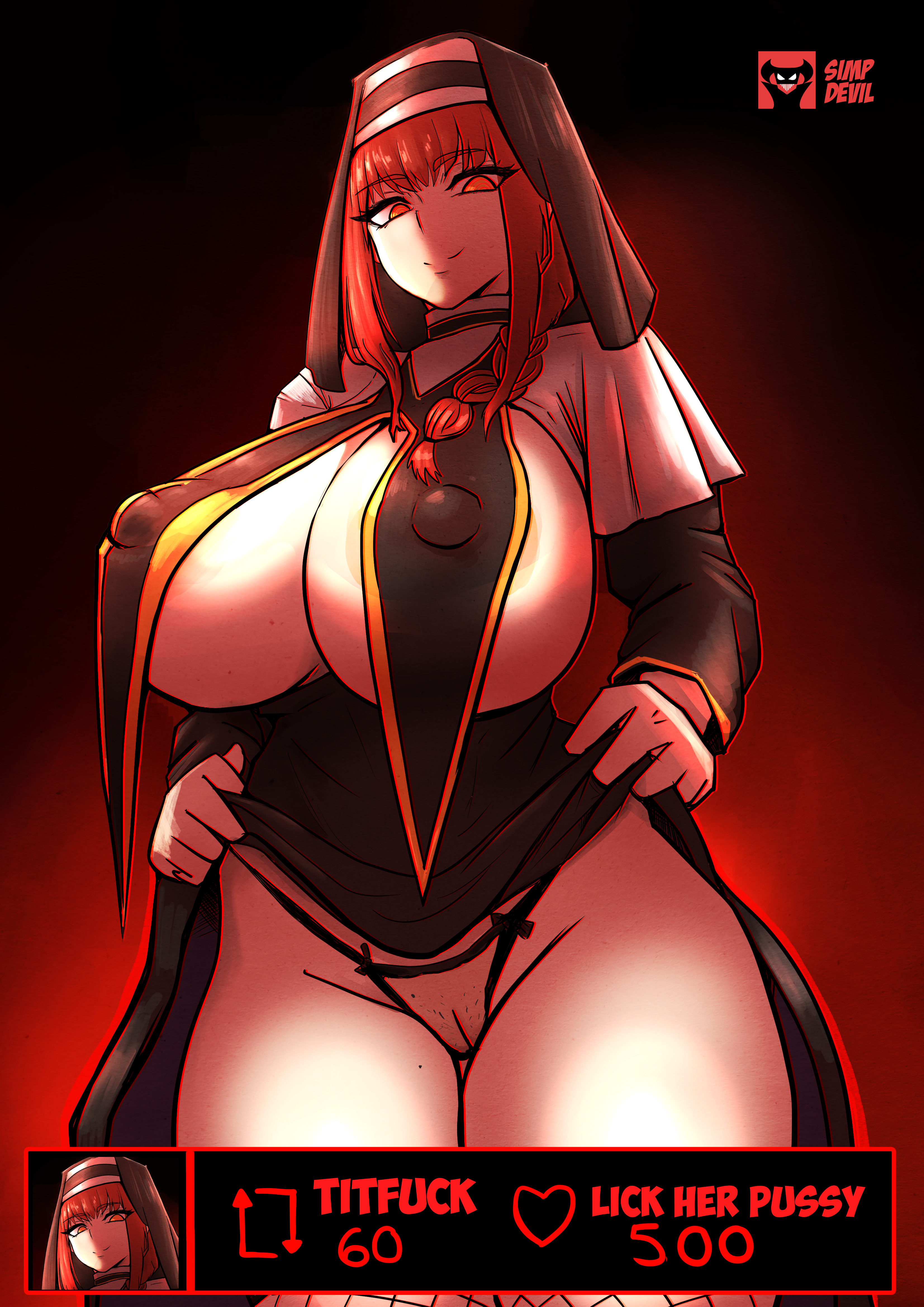 Makima (Chainsaw Man) Rule 34 Image