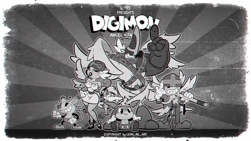Angemon (Digimon) Rule 34 Image