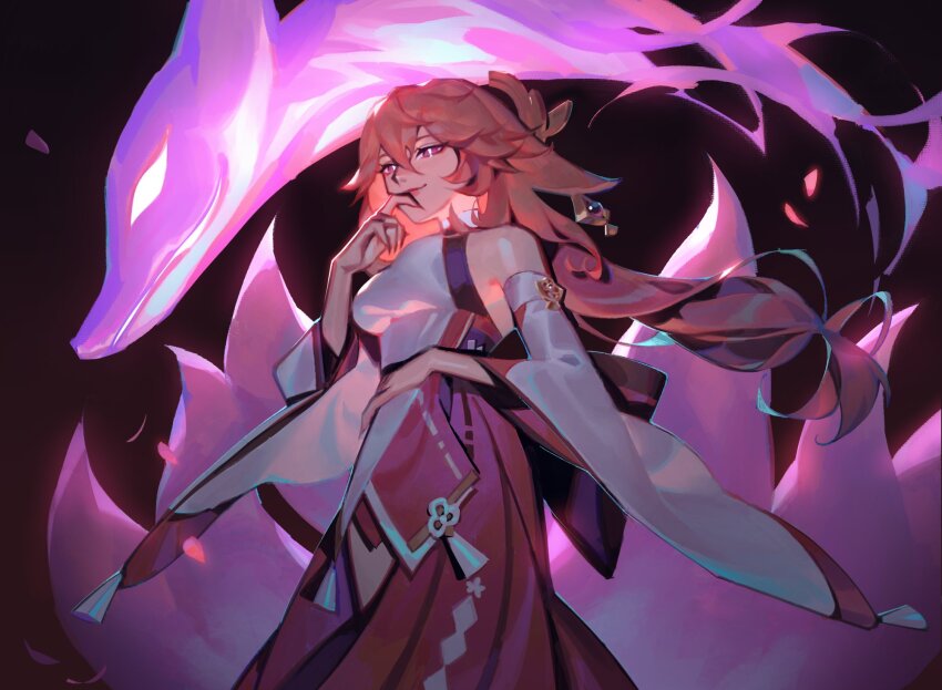 Yae Miko (Genshin Impact) Rule 34 Image