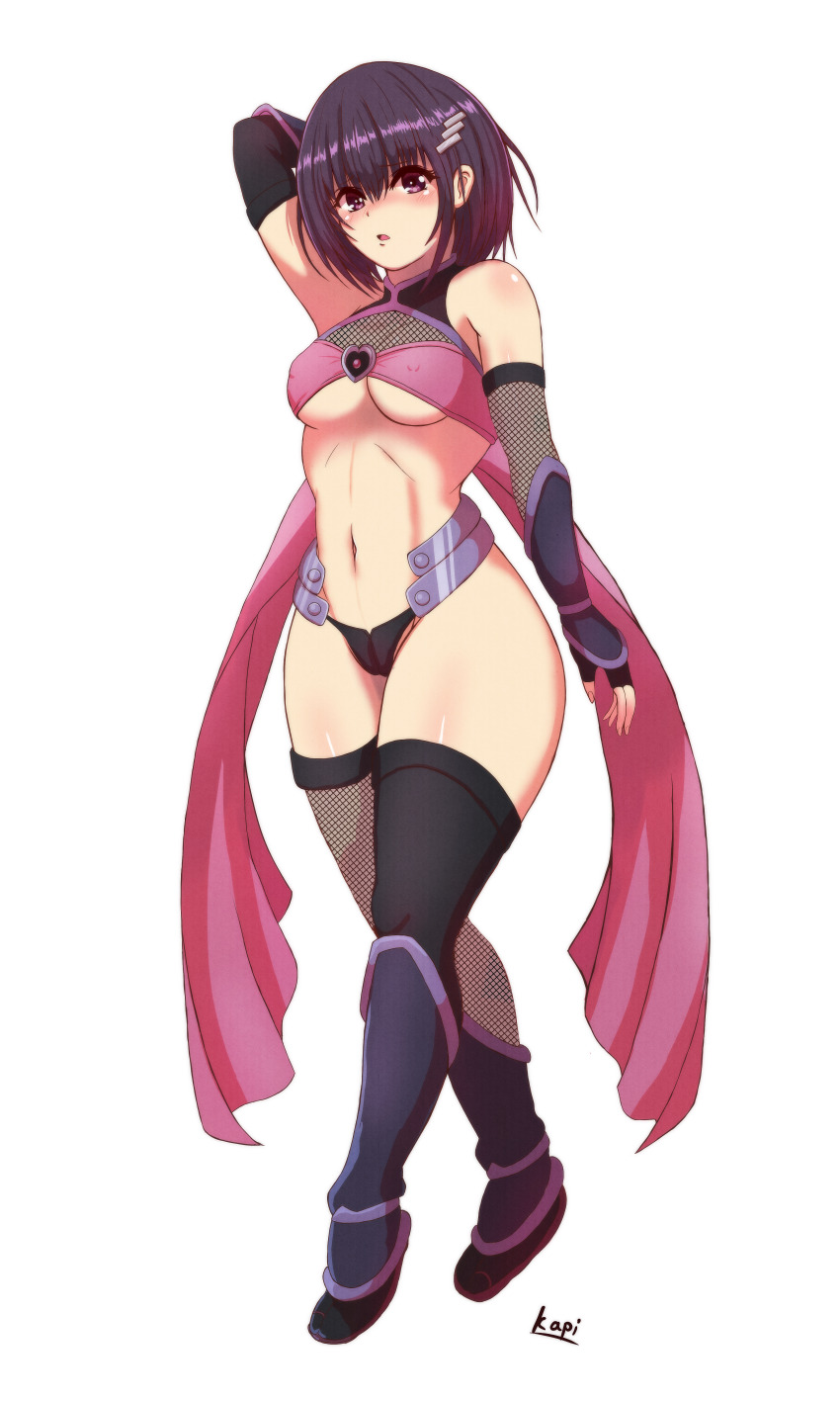 Kanade Suzu (Ayakashi Triangle) Rule 34 Image