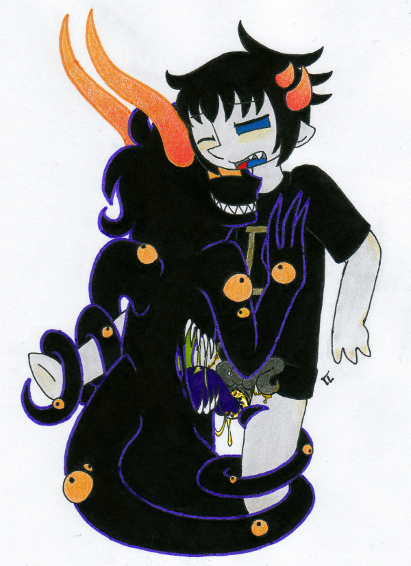Gamzee Makara (Homestuck) Rule 34 Image
