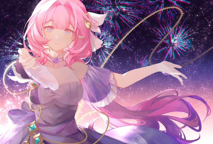 Elysia (Honkai Impact) Rule 34 Image