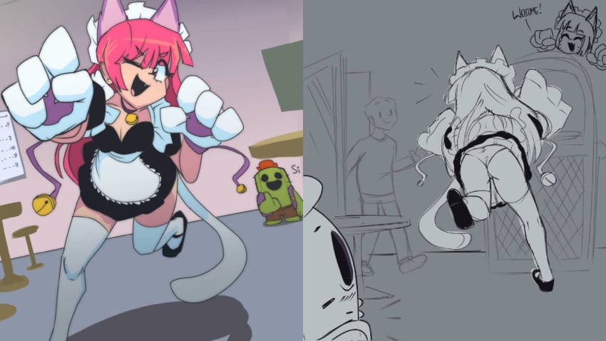 Colette (Brawl Stars) Rule 34 Image
