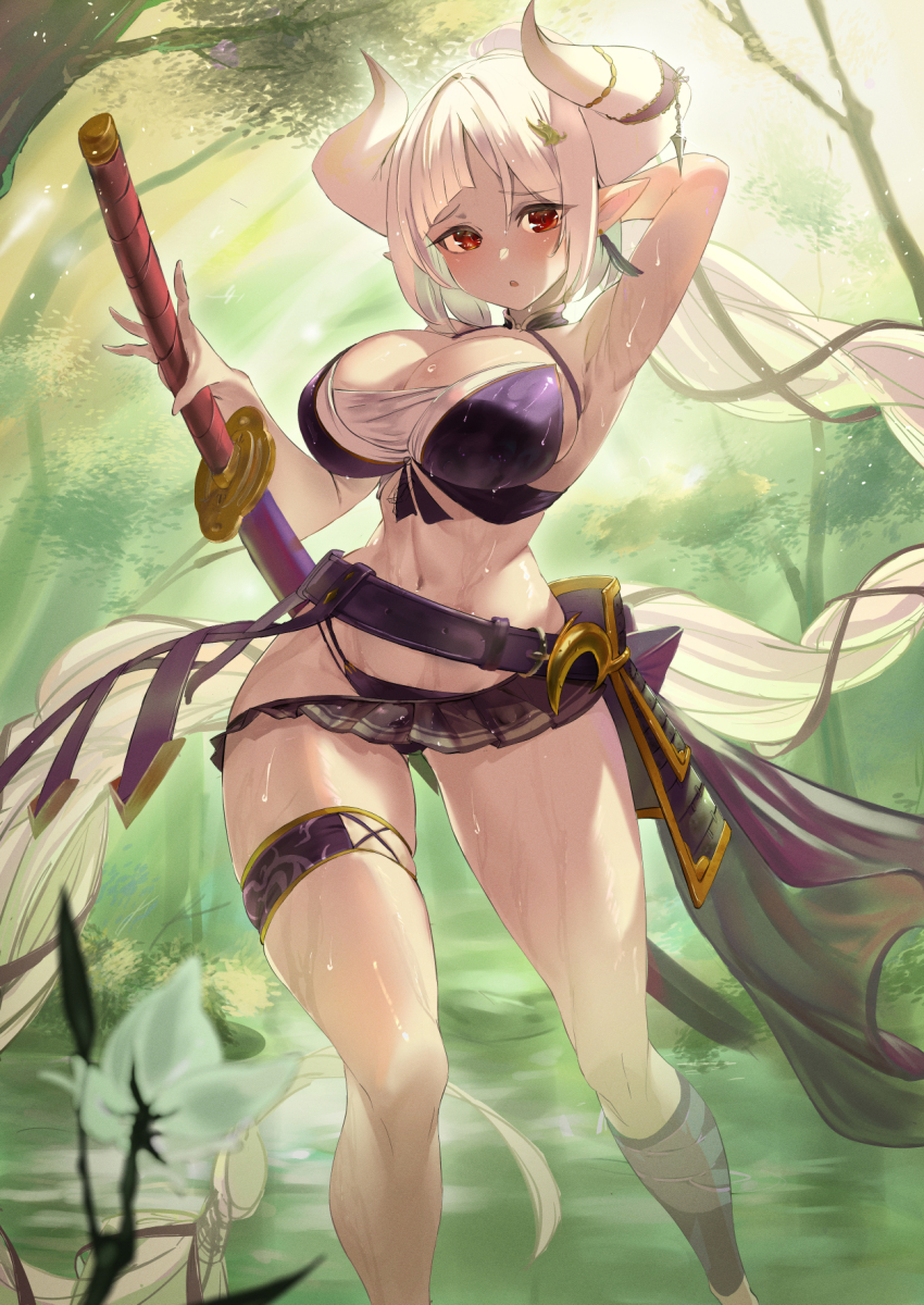 Azusa (Granblue Fantasy) Rule 34 Image