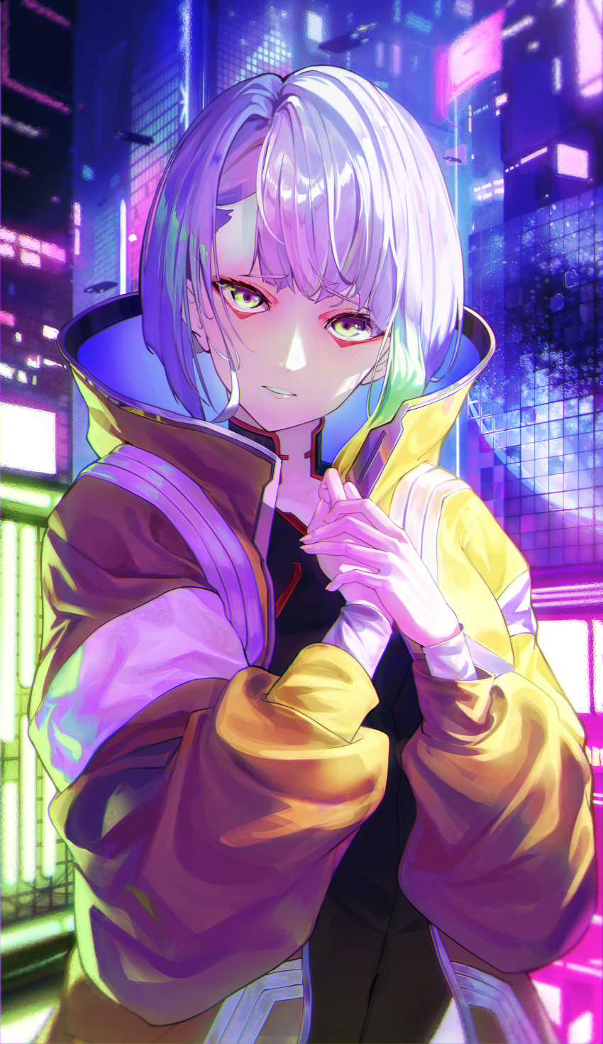 Cyberpunk (Series) Rule 34 Image