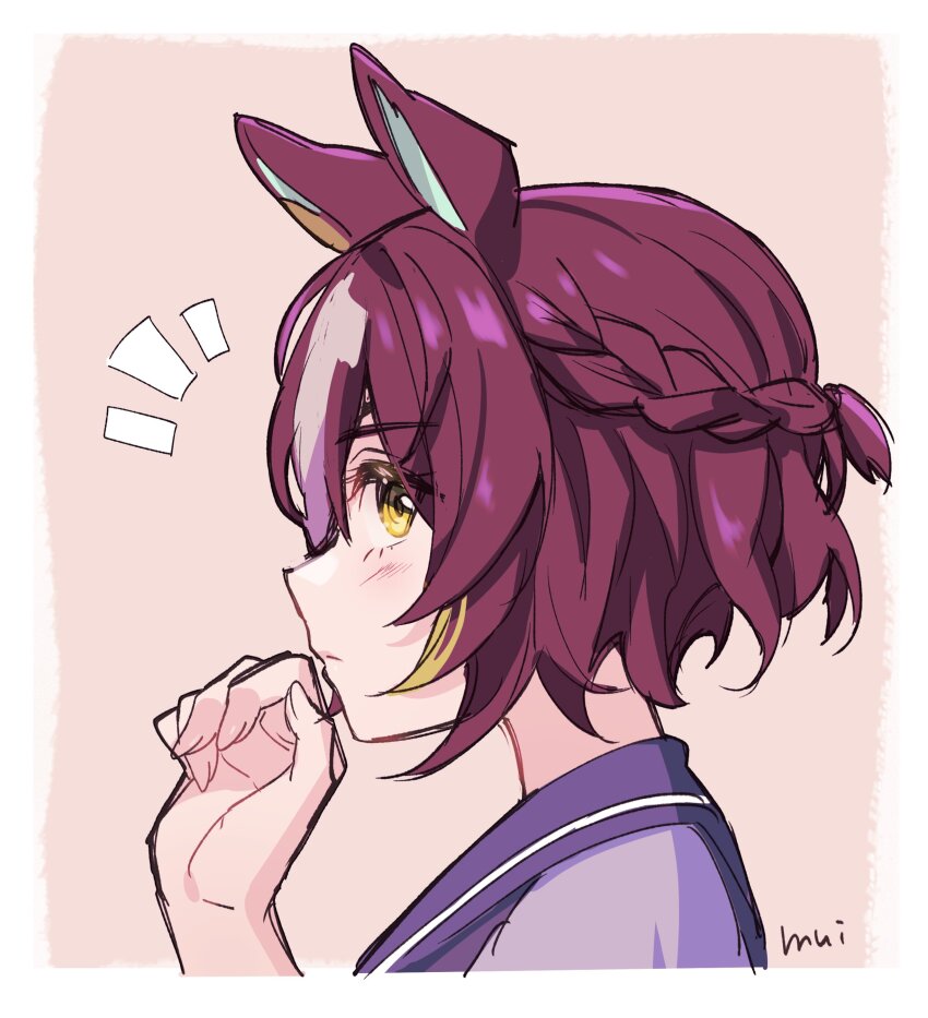 Tanino Gimlet (Umamusume) Rule 34 Image