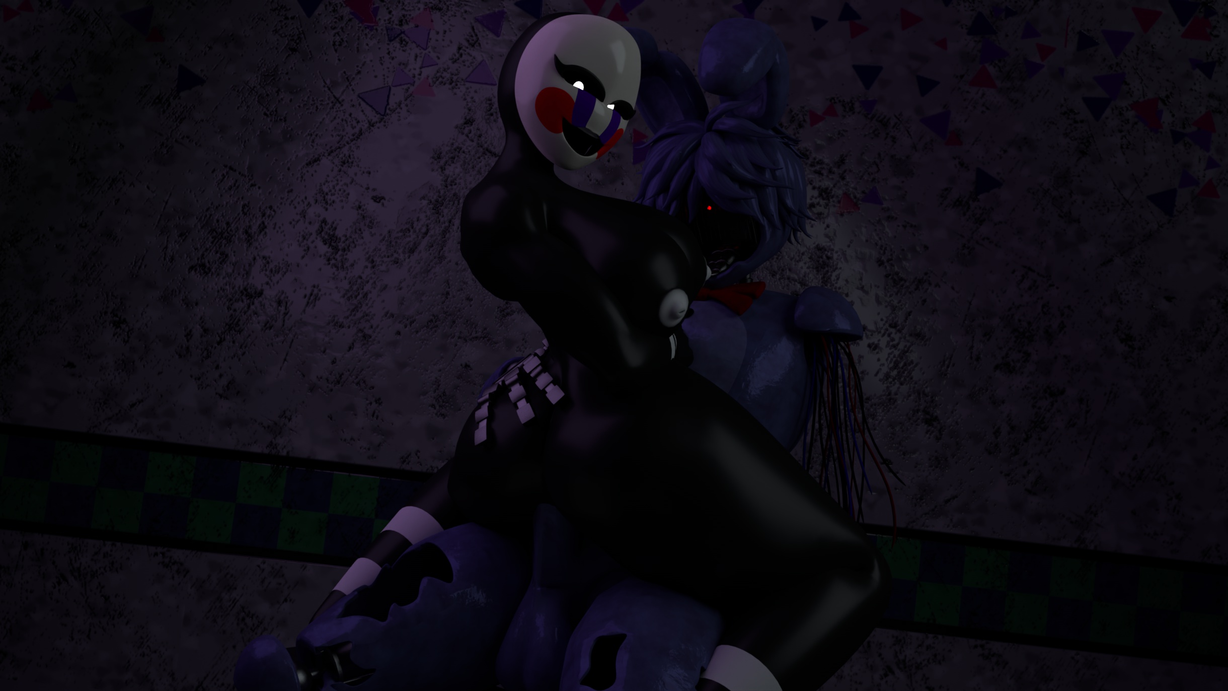 Marionette (Fnaf) Rule 34 Image