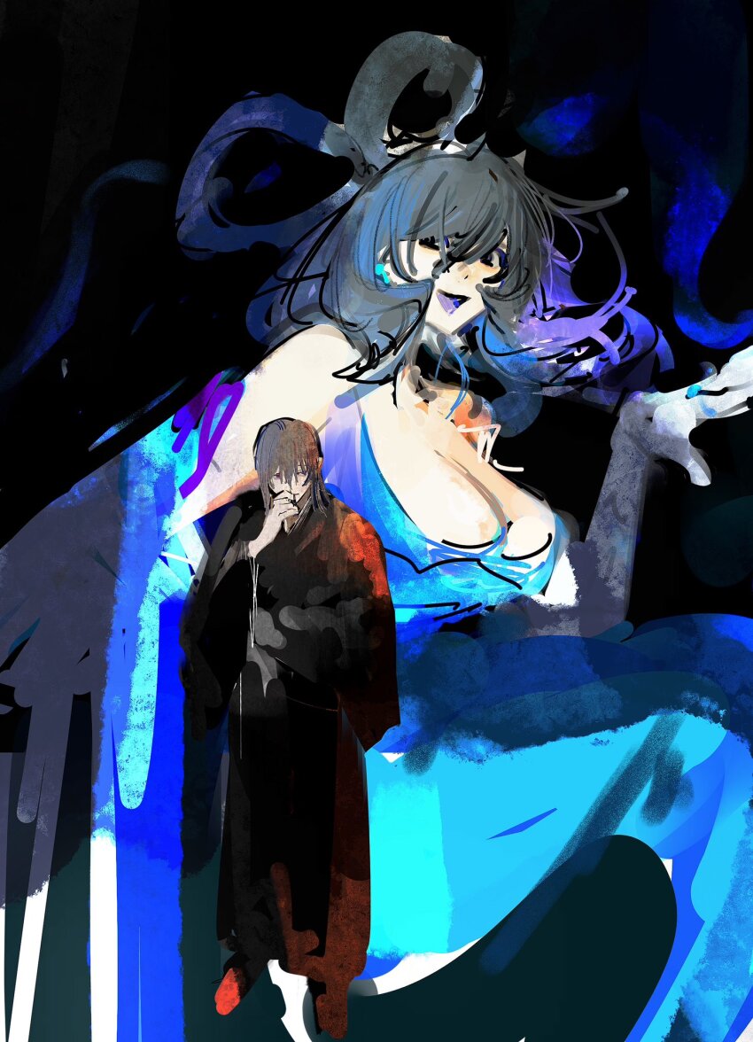 Kaku Seiga (Touhou) Rule 34 Image