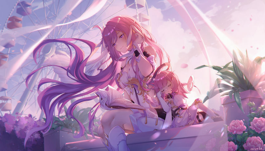 Elysia (Herrscher Of Human: Ego) (Honkai Impact) Rule 34 Image
