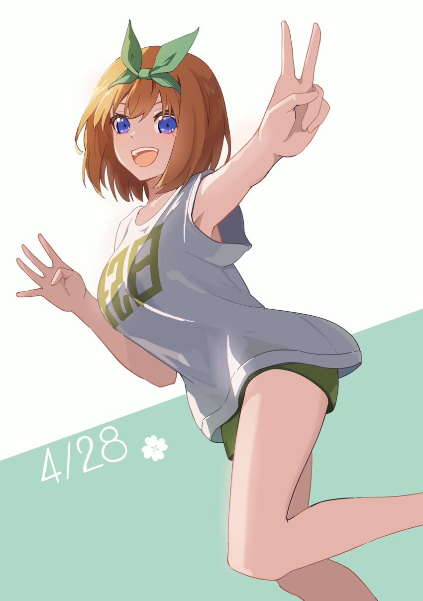 Nakano Yotsuba (Go-Toubun No Hanayome) Rule 34 Image