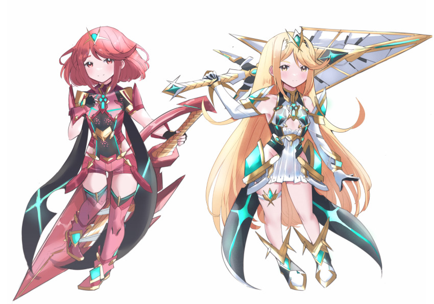 Mythra (Xenoblade) Rule 34 Image
