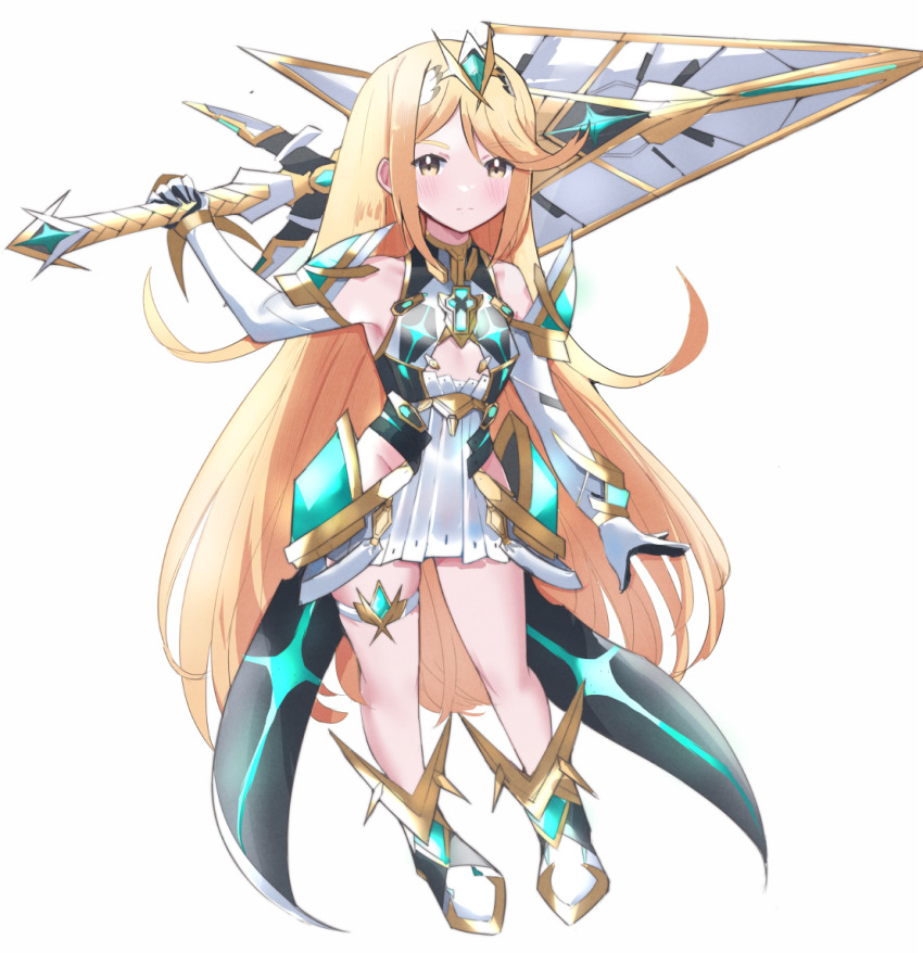 Mythra (Xenoblade) Rule 34 Image