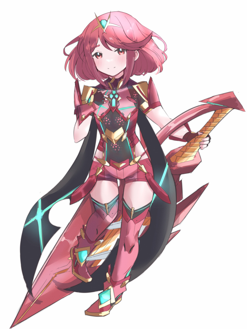Pyra (Xenoblade) Rule 34 Image