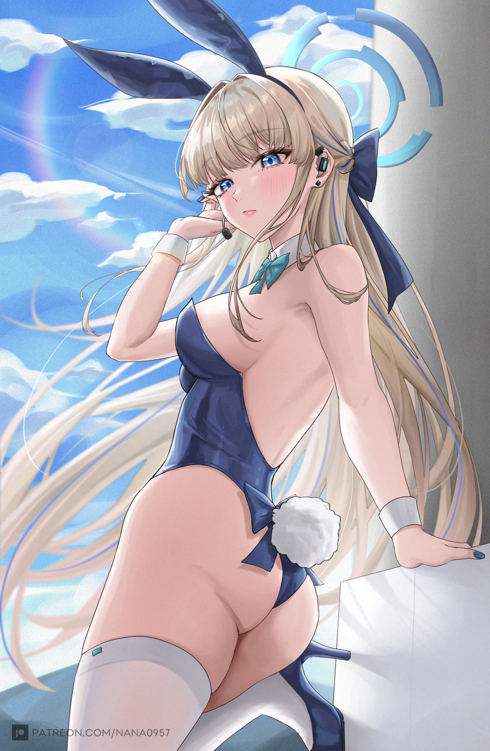 Toki (Blue Archive) Rule 34 Image