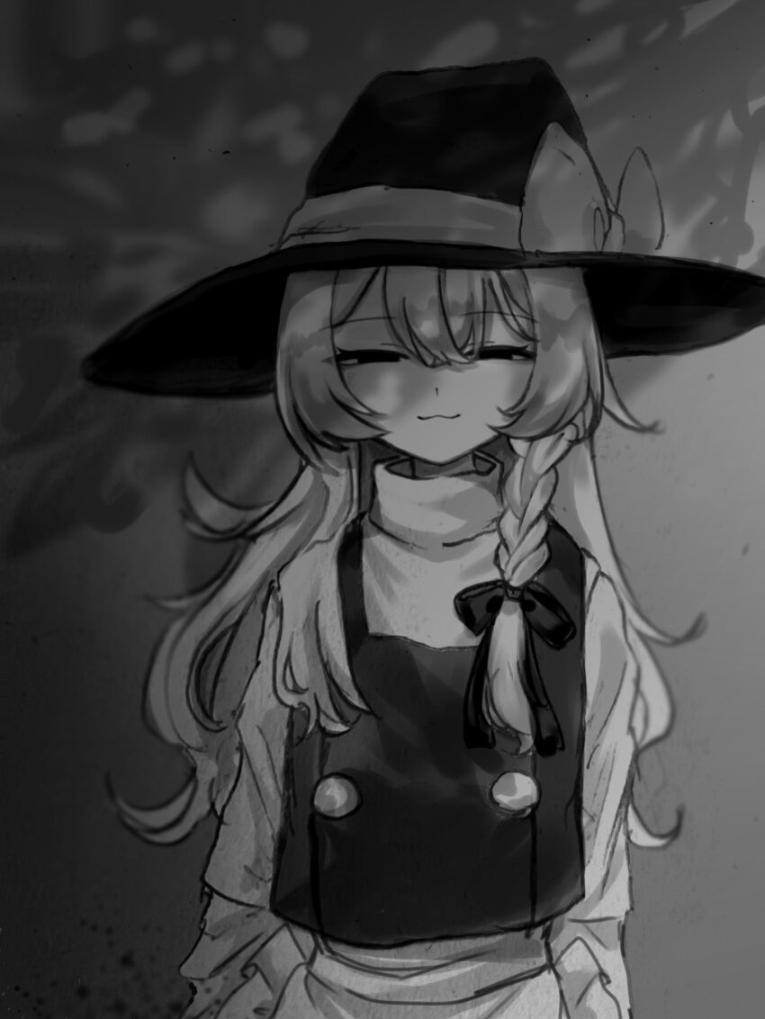 Kirisame Marisa (Touhou) Rule 34 Image